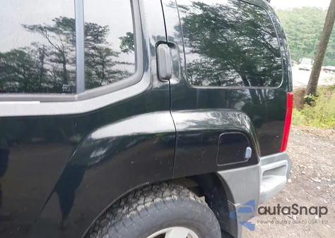 2008 Nissan Xterra Se из США, поврежденный, VIN 5N1AN08W68C536732